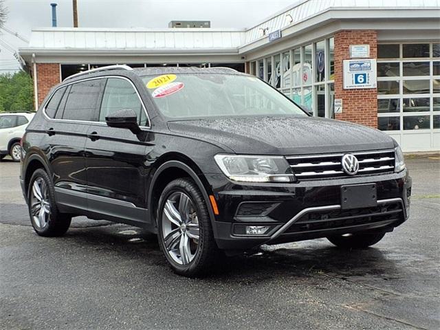used 2021 Volkswagen Tiguan car