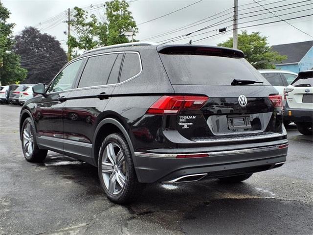 used 2021 Volkswagen Tiguan car