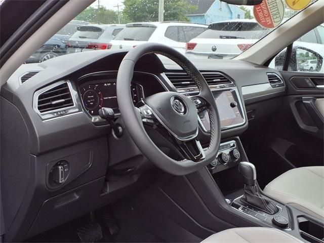 used 2021 Volkswagen Tiguan car