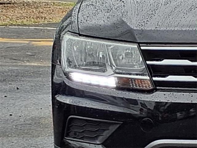 used 2021 Volkswagen Tiguan car