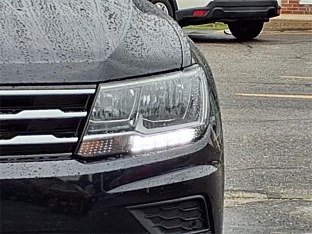 used 2021 Volkswagen Tiguan car