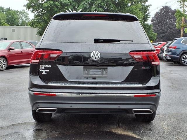 used 2021 Volkswagen Tiguan car
