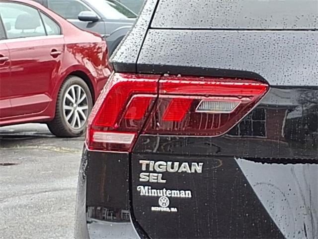 used 2021 Volkswagen Tiguan car