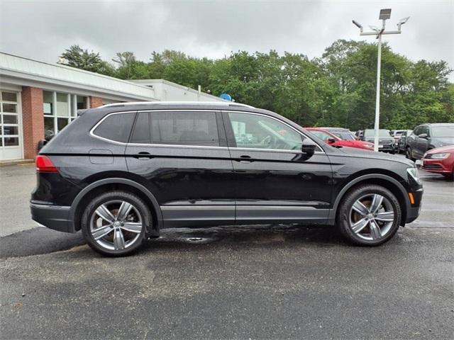 used 2021 Volkswagen Tiguan car