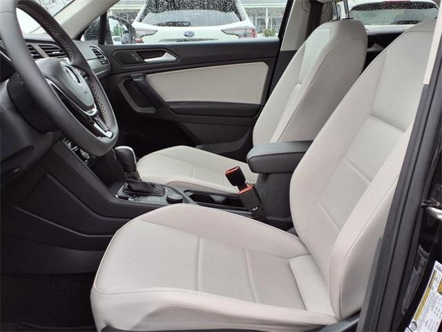 used 2021 Volkswagen Tiguan car