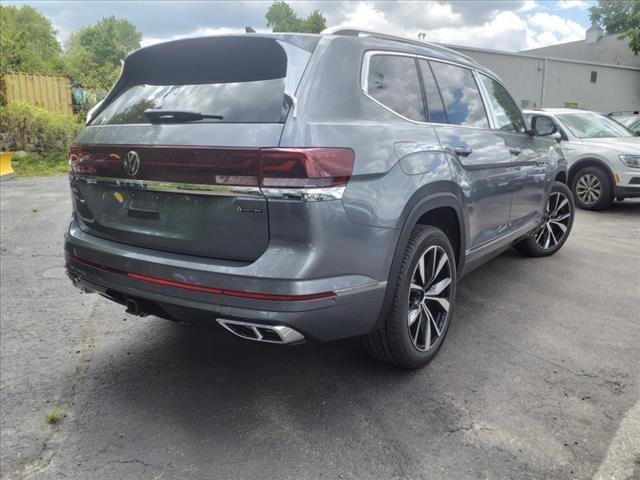 new 2024 Volkswagen Atlas car, priced at $54,991