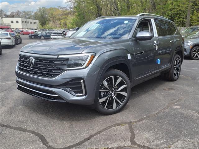 new 2024 Volkswagen Atlas car, priced at $54,991