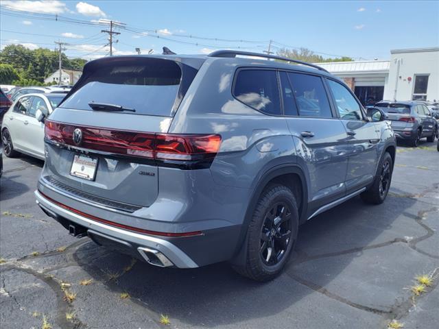 new 2024 Volkswagen Atlas car, priced at $54,991