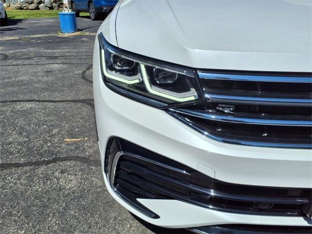 used 2024 Volkswagen Tiguan car, priced at $33,900