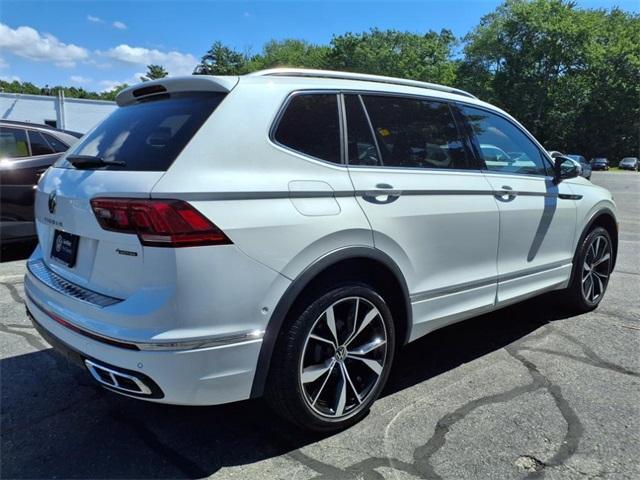 used 2024 Volkswagen Tiguan car, priced at $33,900