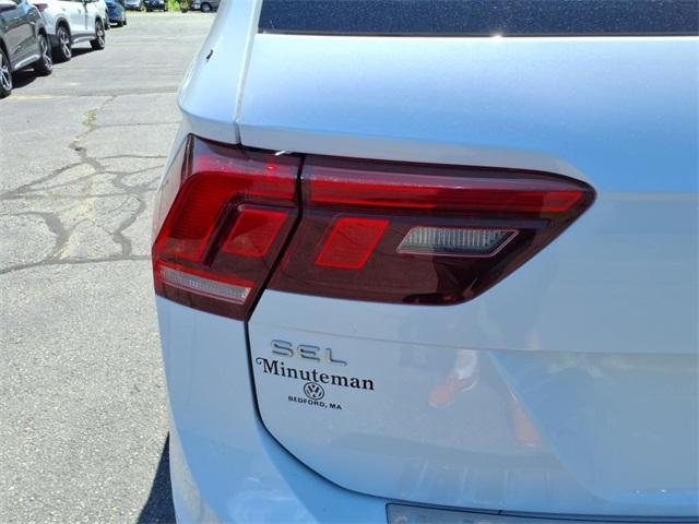 used 2024 Volkswagen Tiguan car, priced at $33,900