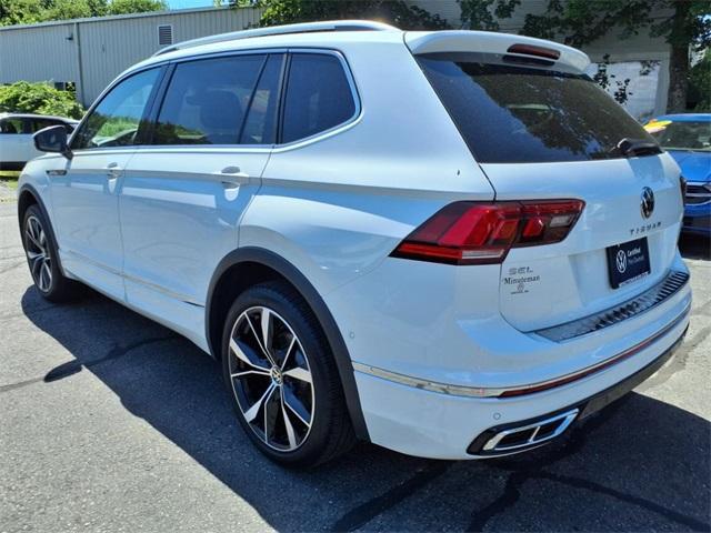 used 2024 Volkswagen Tiguan car, priced at $33,900