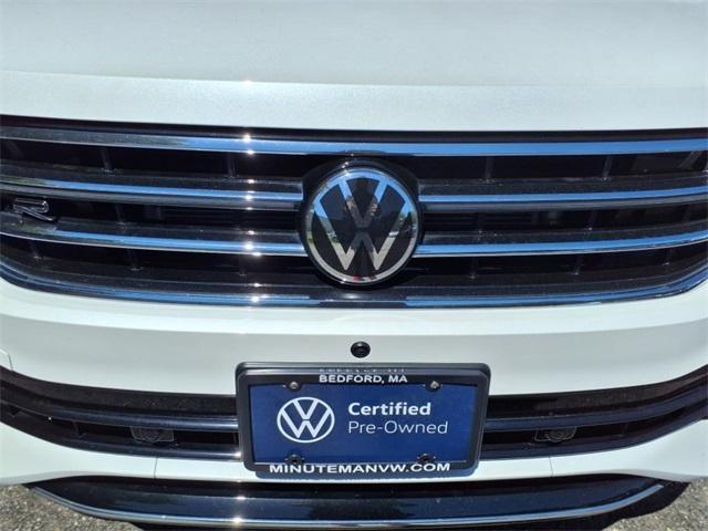 used 2024 Volkswagen Tiguan car, priced at $33,900
