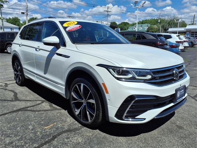 used 2024 Volkswagen Tiguan car, priced at $33,900