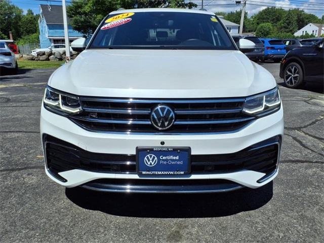 used 2024 Volkswagen Tiguan car, priced at $33,900
