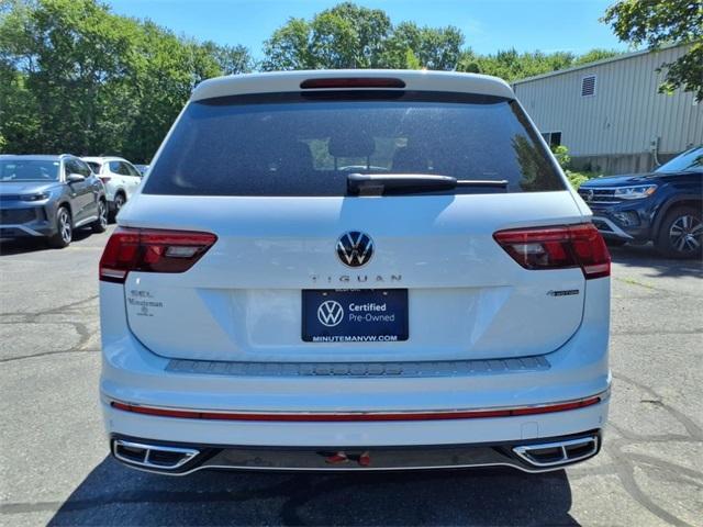 used 2024 Volkswagen Tiguan car, priced at $33,900