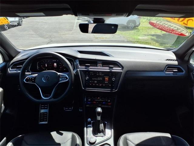 used 2024 Volkswagen Tiguan car, priced at $33,900