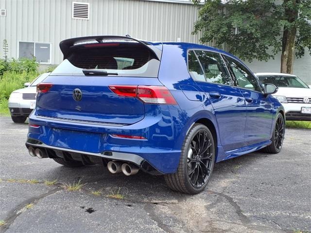 new 2025 Volkswagen Golf R car, priced at $53,000