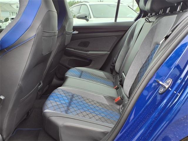 new 2025 Volkswagen Golf R car, priced at $53,000