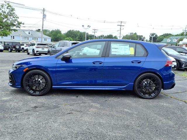 new 2025 Volkswagen Golf R car, priced at $53,000