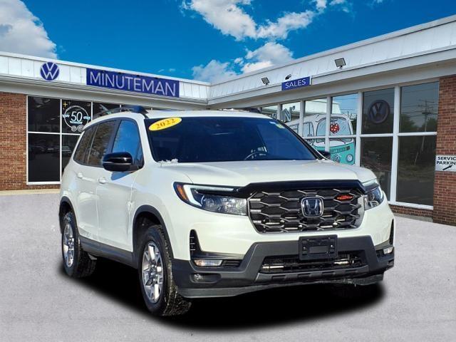 used 2022 Honda Passport car, priced at $30,115