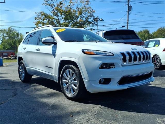 used 2018 Jeep Cherokee car, priced at $16,513