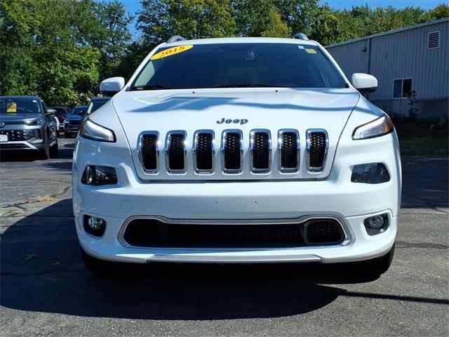 used 2018 Jeep Cherokee car, priced at $16,513