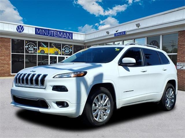 used 2018 Jeep Cherokee car, priced at $17,489