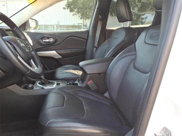 used 2018 Jeep Cherokee car, priced at $16,513