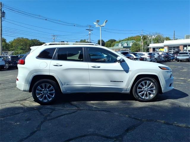 used 2018 Jeep Cherokee car, priced at $16,513