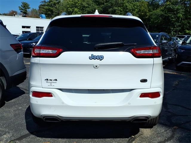 used 2018 Jeep Cherokee car, priced at $16,513