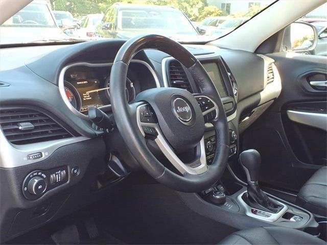 used 2018 Jeep Cherokee car, priced at $16,513