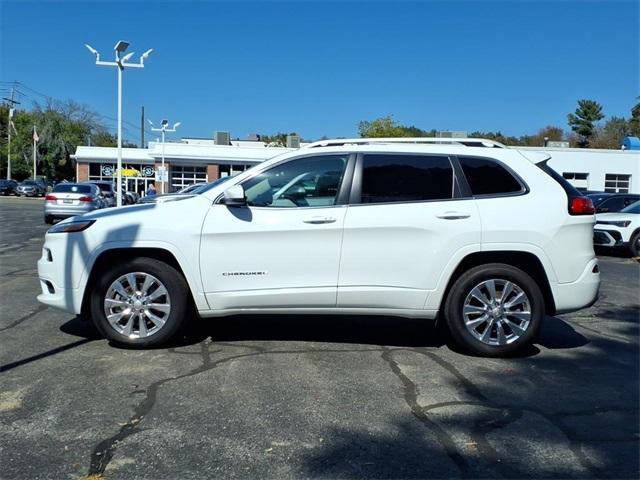 used 2018 Jeep Cherokee car, priced at $16,513