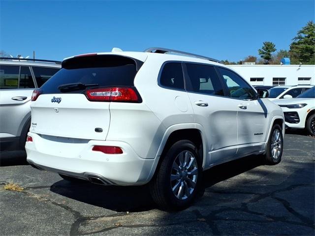 used 2018 Jeep Cherokee car, priced at $16,513