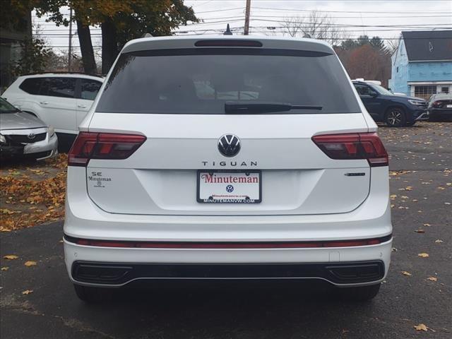 new 2024 Volkswagen Tiguan car, priced at $38,831