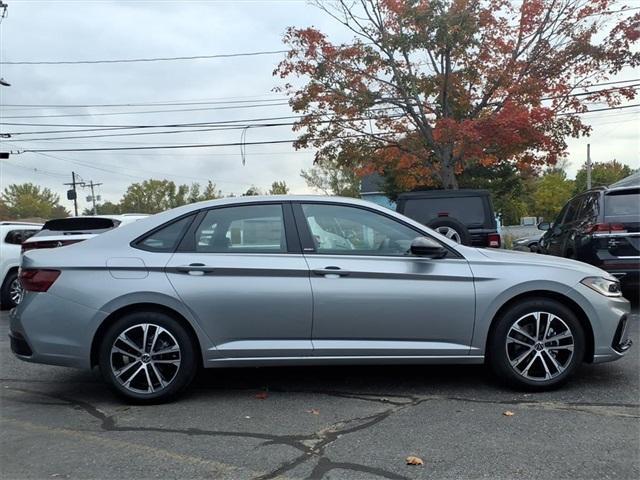 new 2025 Volkswagen Jetta car, priced at $24,323