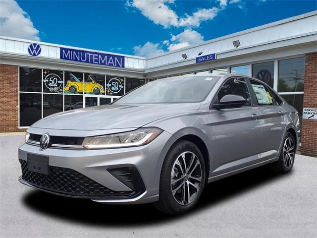 new 2025 Volkswagen Jetta car, priced at $24,323