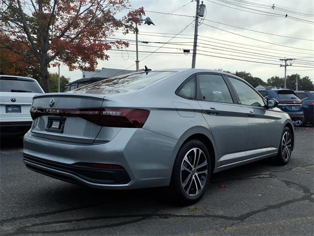 new 2025 Volkswagen Jetta car, priced at $24,323