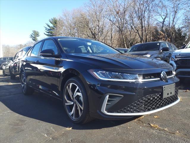 new 2025 Volkswagen Jetta car, priced at $31,183