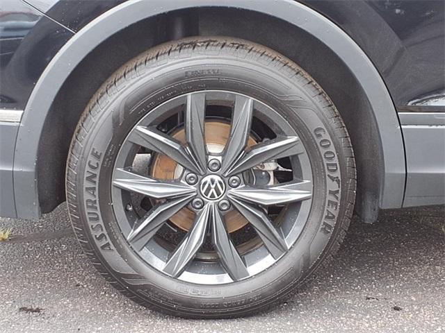 used 2024 Volkswagen Tiguan car, priced at $31,500