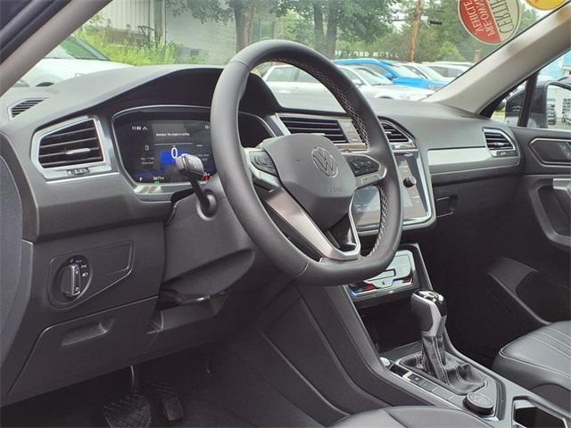 used 2024 Volkswagen Tiguan car, priced at $31,500