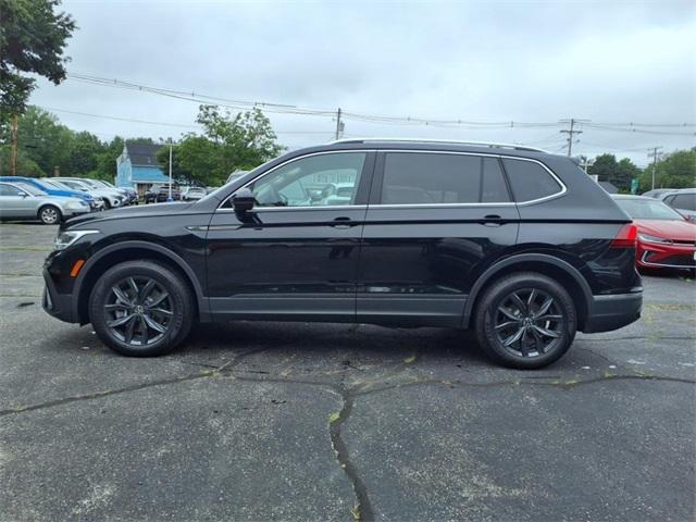 used 2024 Volkswagen Tiguan car, priced at $31,500
