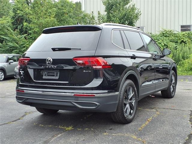 used 2024 Volkswagen Tiguan car, priced at $31,500