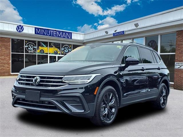 used 2024 Volkswagen Tiguan car, priced at $31,500