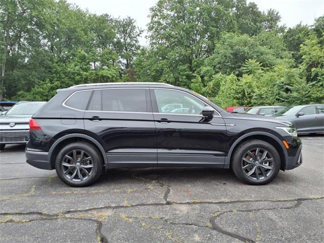 used 2024 Volkswagen Tiguan car, priced at $31,500
