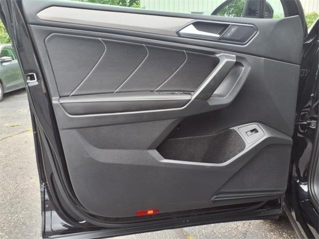 used 2024 Volkswagen Tiguan car, priced at $31,500