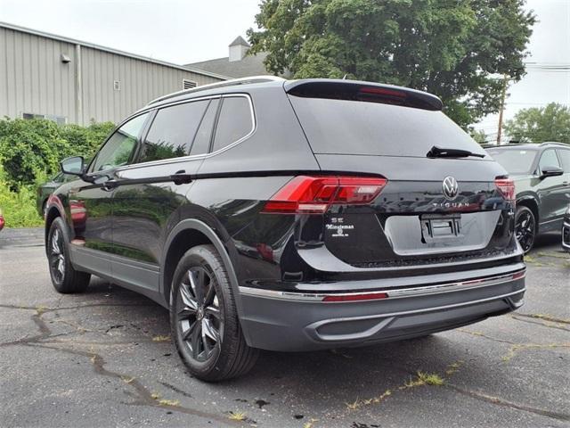 used 2024 Volkswagen Tiguan car, priced at $31,500