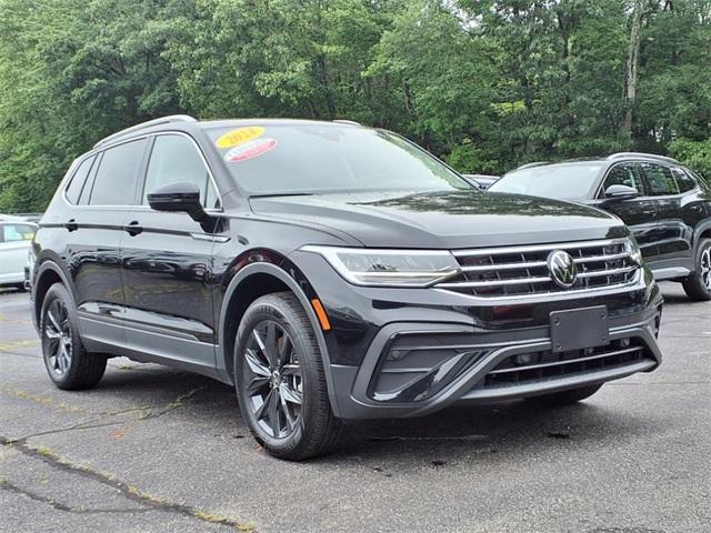 used 2024 Volkswagen Tiguan car, priced at $31,500