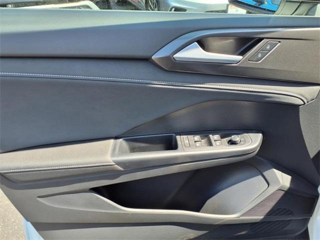 new 2025 Volkswagen Taos car, priced at $33,240