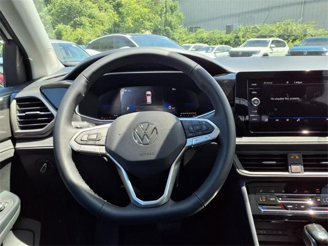new 2025 Volkswagen Taos car, priced at $33,240